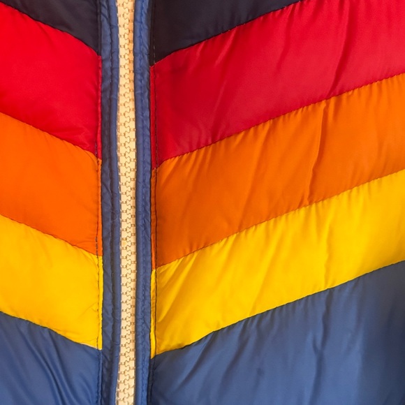 Marine Layer Multicolor Chevron Jacket - Picture 4 of 8